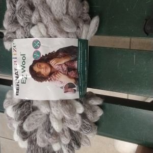 Bernat Alize designer wool scarf   1 size nwot   $28+ free hat or scarf.